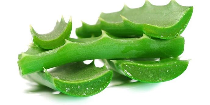 Aloe to treat nail fungus
